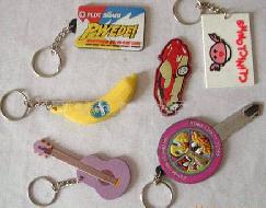 PVC Key Chain